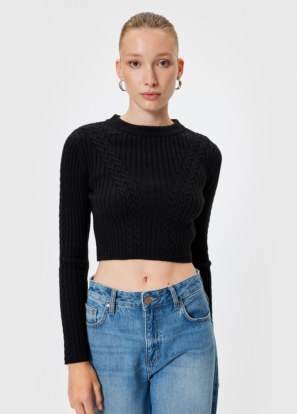 Чорний демісезонний джемпер джемпер KOTON