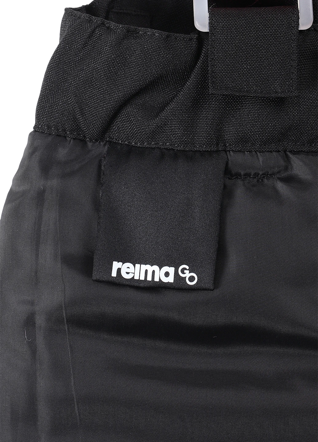 Черные кэжуал зимние брюки прямые Reima