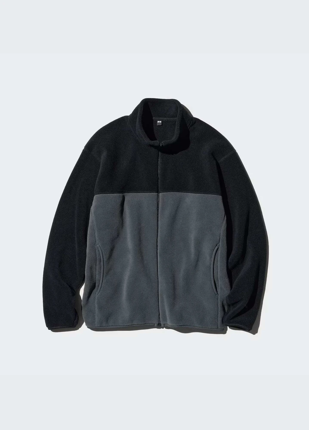 Комбинированная демисезонная куртка Uniqlo
