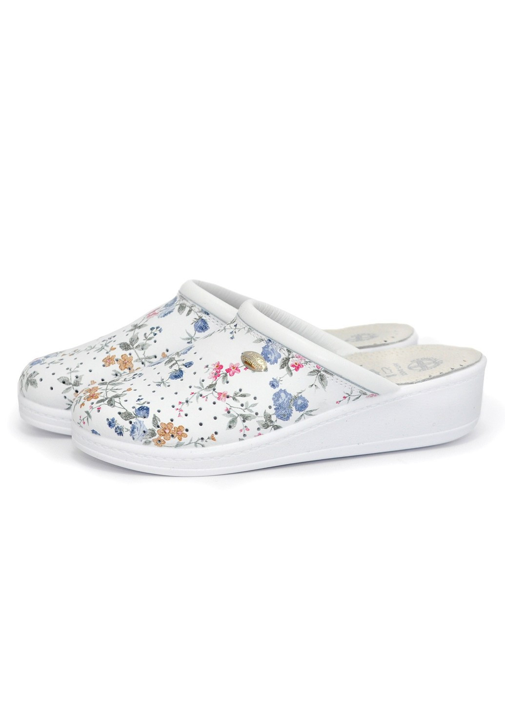 Жіночі сабо шкіряні 100sbf Adaco (253695653)