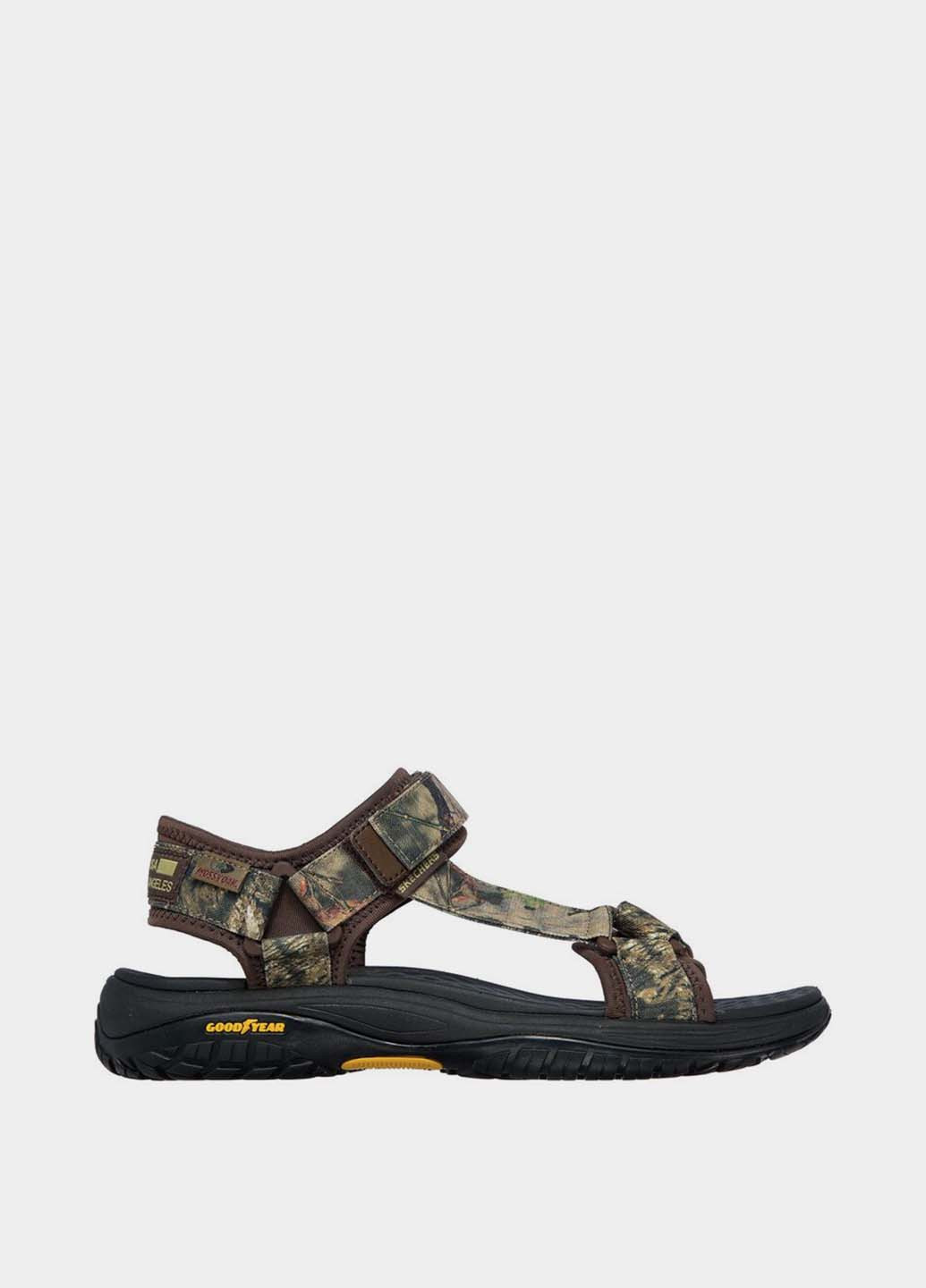 Кэжуал сандалии Skechers на липучке