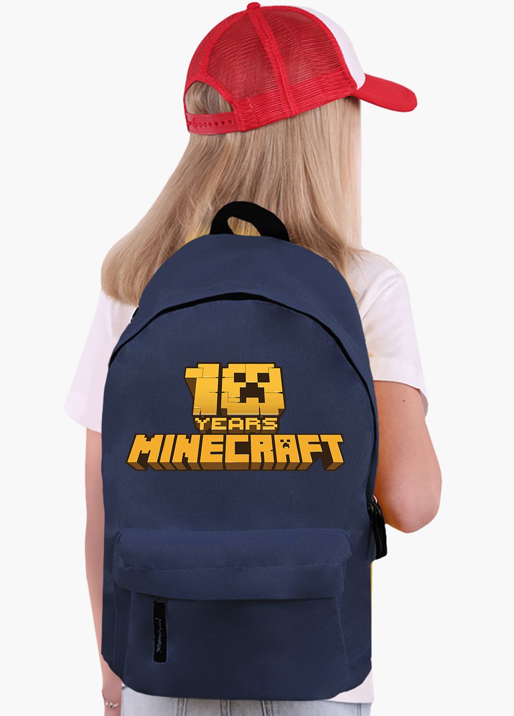 Детский рюкзак Майнкрафт (Minecraft) (9263-1171) MobiPrint (217074336)