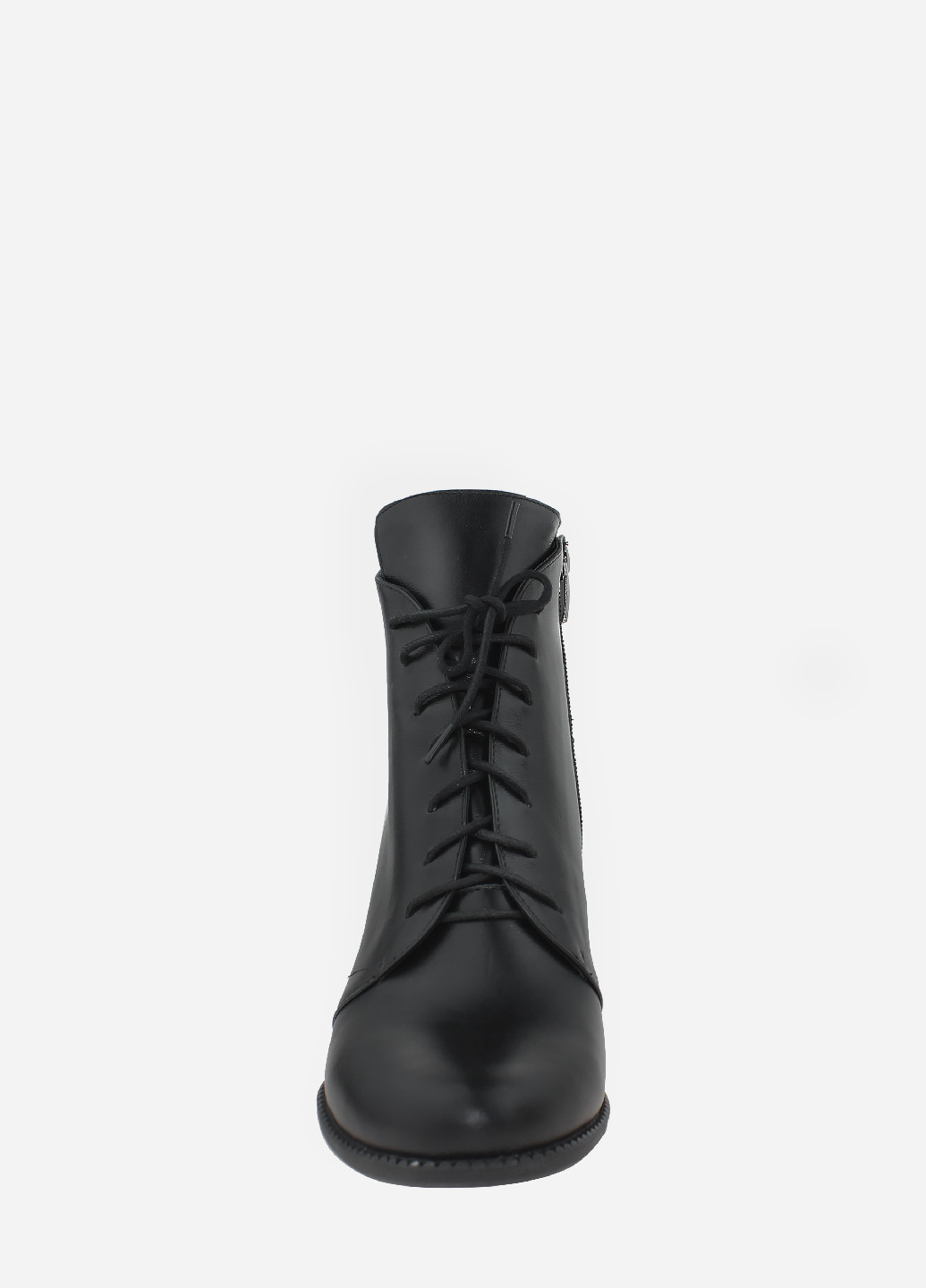 Осенние ботинки re26167 черный Elvix