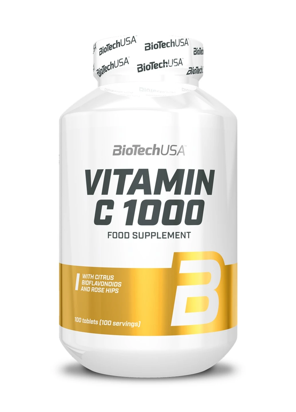 Вітамін С Biotech C 1000 bioflavonoids (100 капсул) біотеч Biotechusa (255407774)