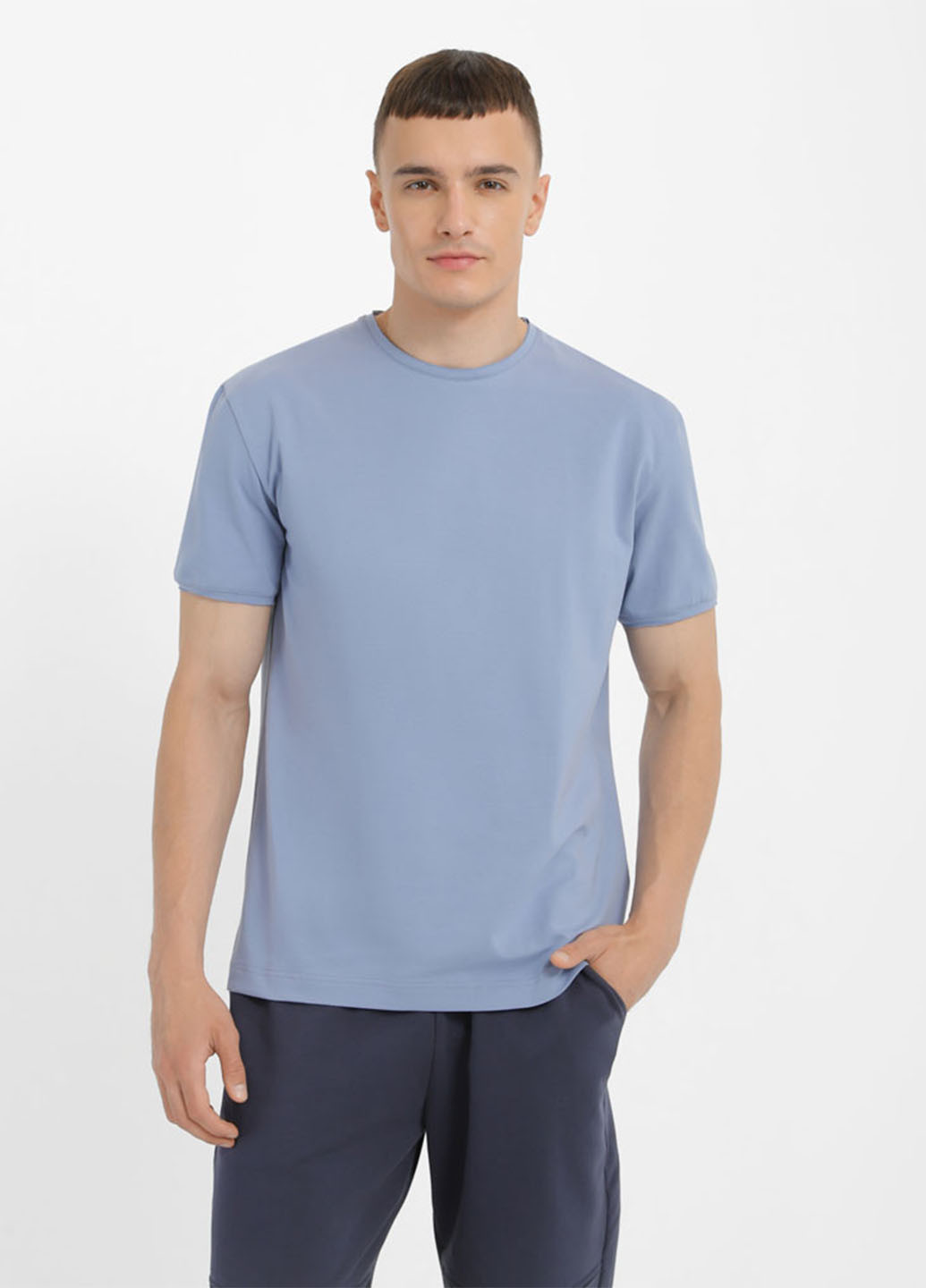 Блакитна футболка Promin
