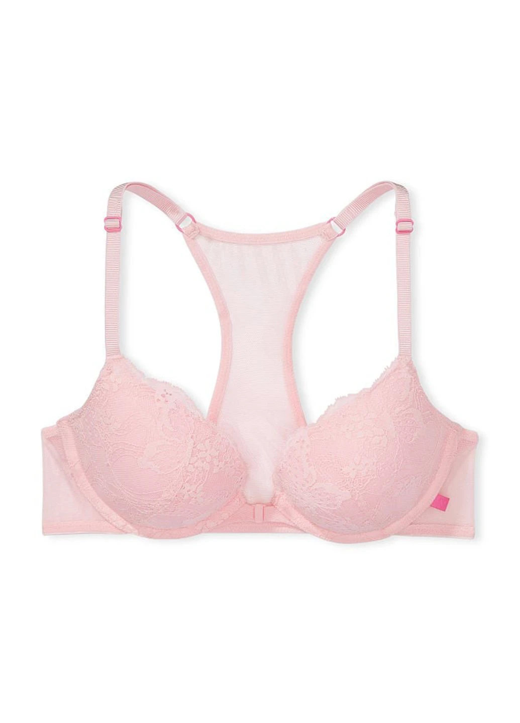 Светло-розовый демисезонный комплект (бюстгальтер, трусики) Victoria's Secret