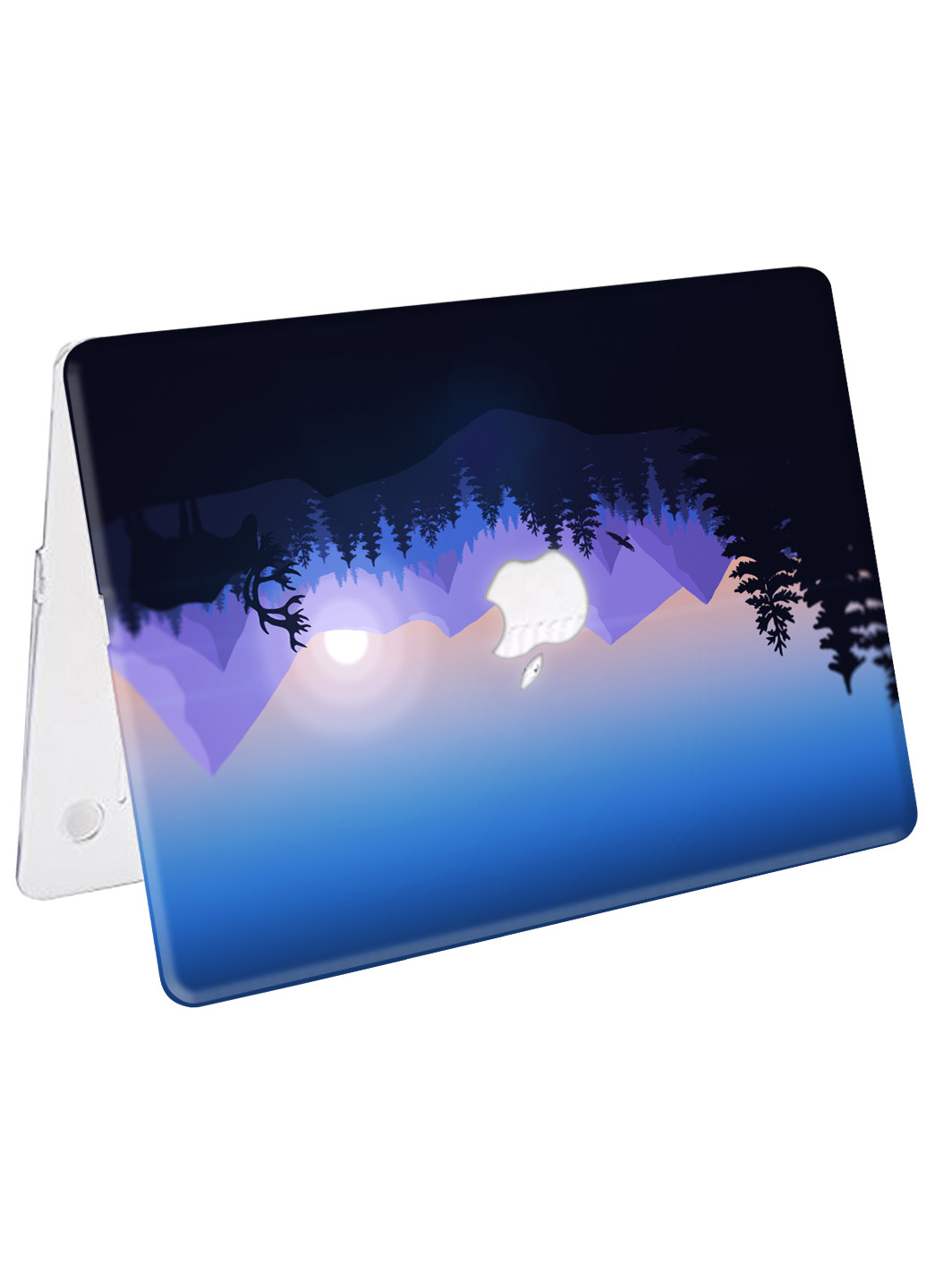 Чохол пластиковий для Apple MacBook Air 11 A1465 / A1370 Мінімалізм (Firewatch minimalism) (6349-2511) MobiPrint (218867592)