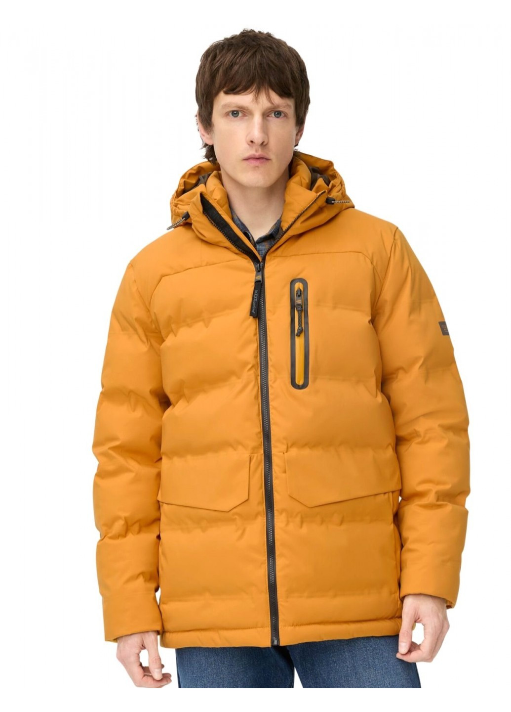 Охряная зимняя куртка Camel Active 420904-6N14-67