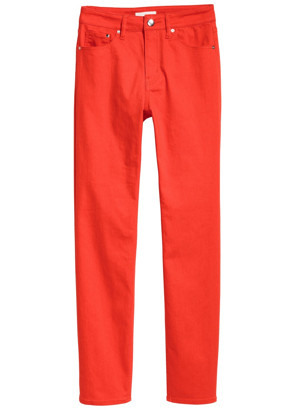 Джинси H&M помаранчеві джинсові