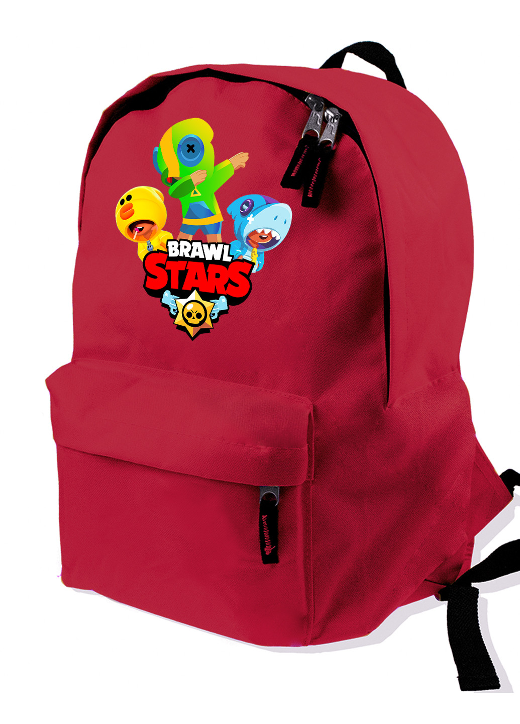 Детский рюкзак Леон Бравл Старс (Leon Brawl Stars) (9263-1703) MobiPrint (217074918)