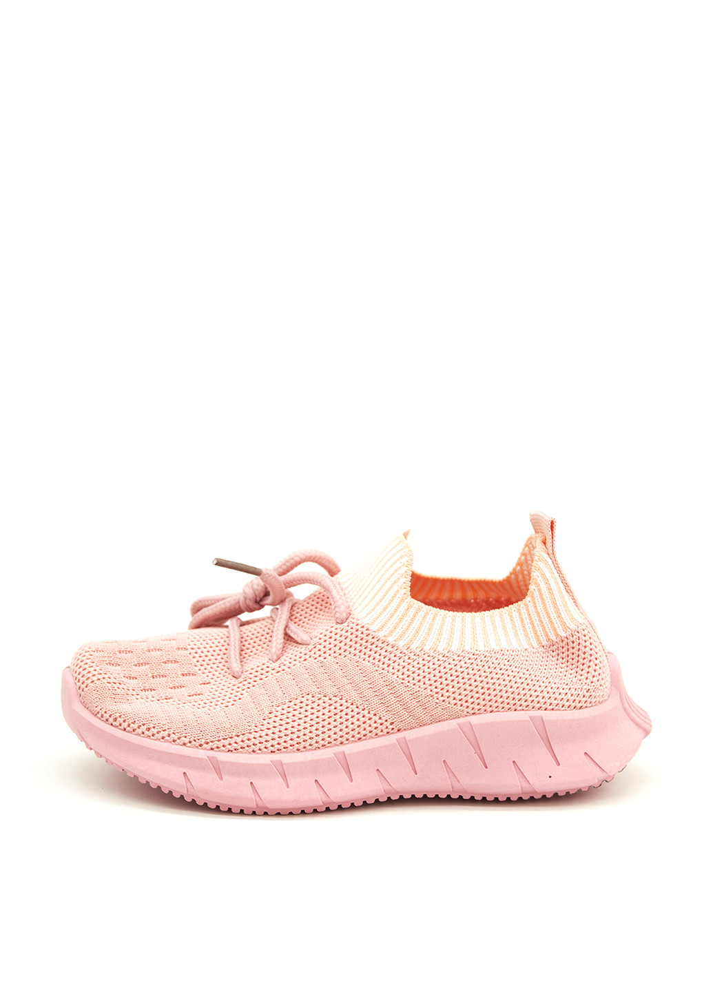 Светло-розовые демисезонные кроссовки Alemy Kids