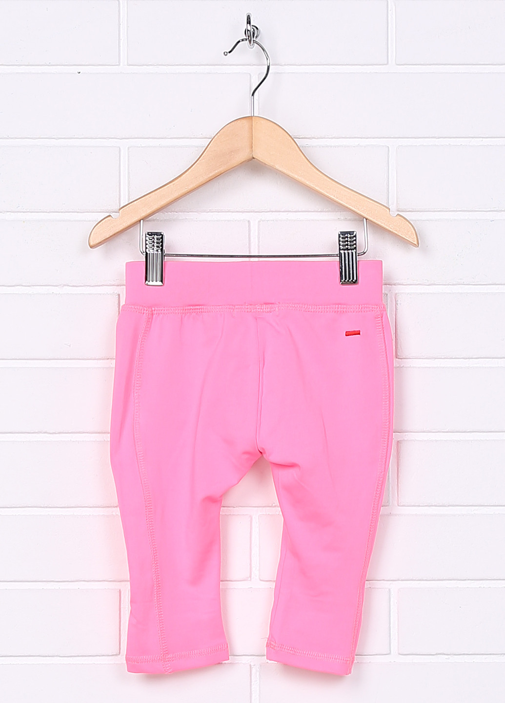 Розовые кэжуал демисезонные со средней талией брюки Castro