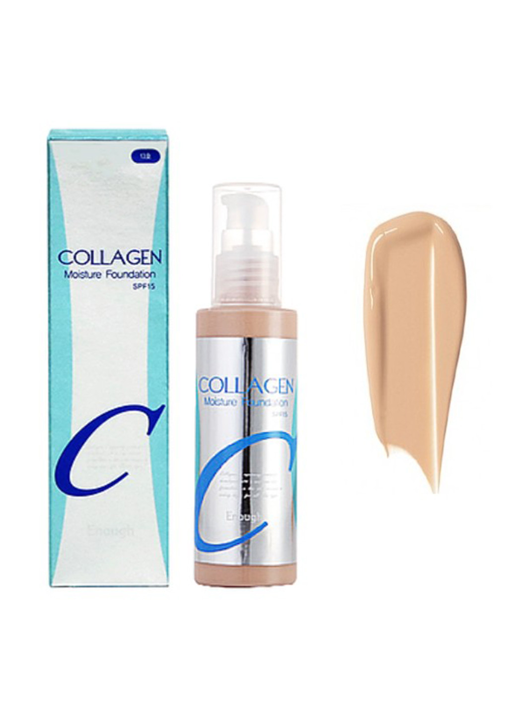 Тональный крем №23, 100 мл ENOUGH (174128620)