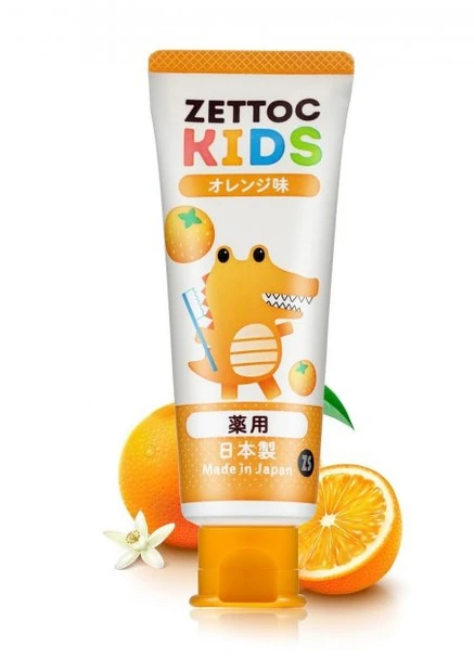 Зубна паста Zettoc Nippon дитяча Фруктовий мікс 60г NZ (248671118)
