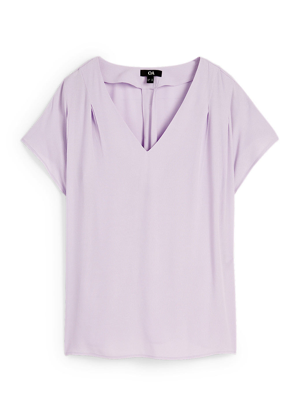Сиреневая блуза C&A