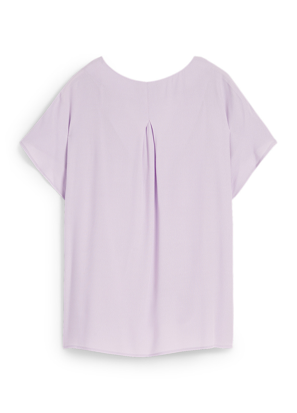 Сиреневая блуза C&A