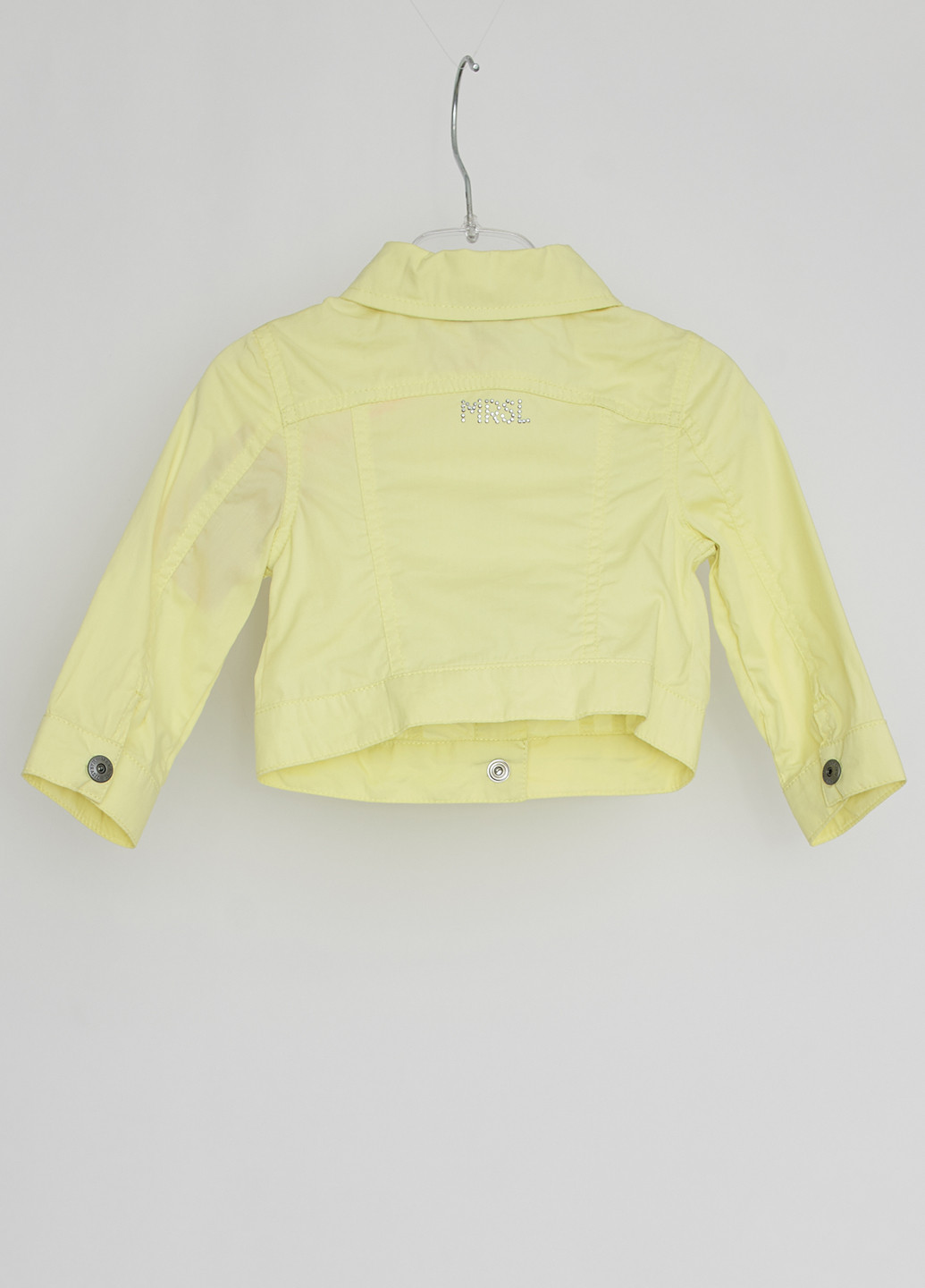 Лимонная демисезонная куртка Marasil