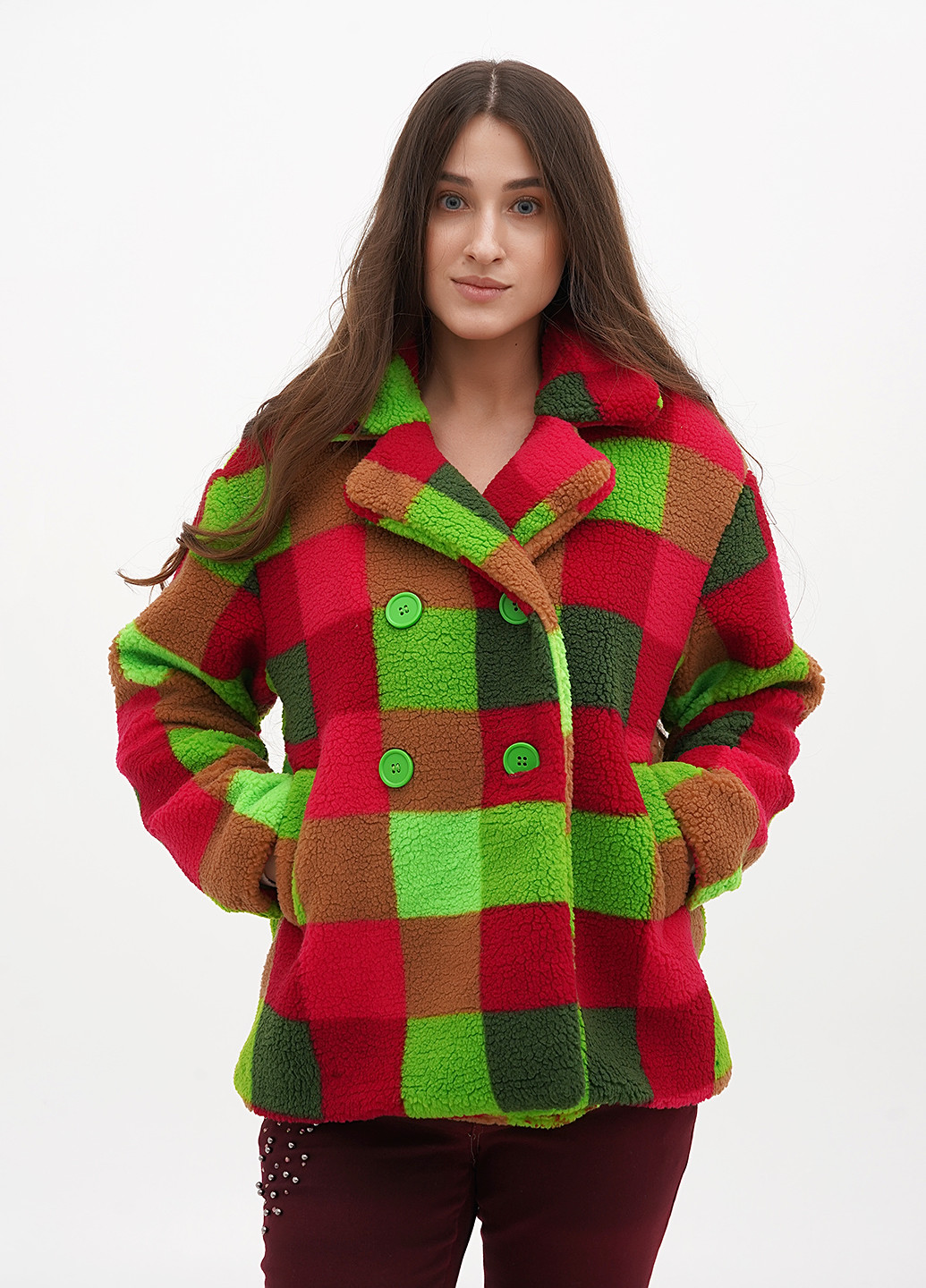 Полушубок Monki (322038267)