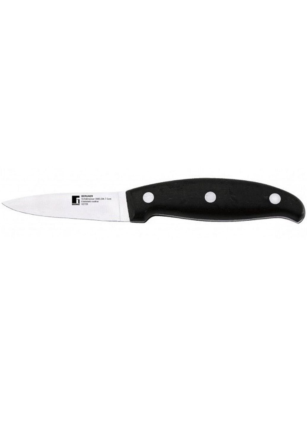 Нож для овощей BG-3985-BK 7,5 см Bergner (253631584)