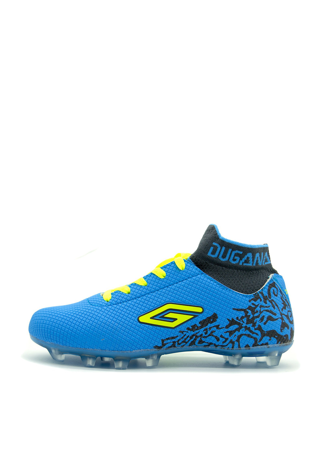 Голубые бутсы Dugana