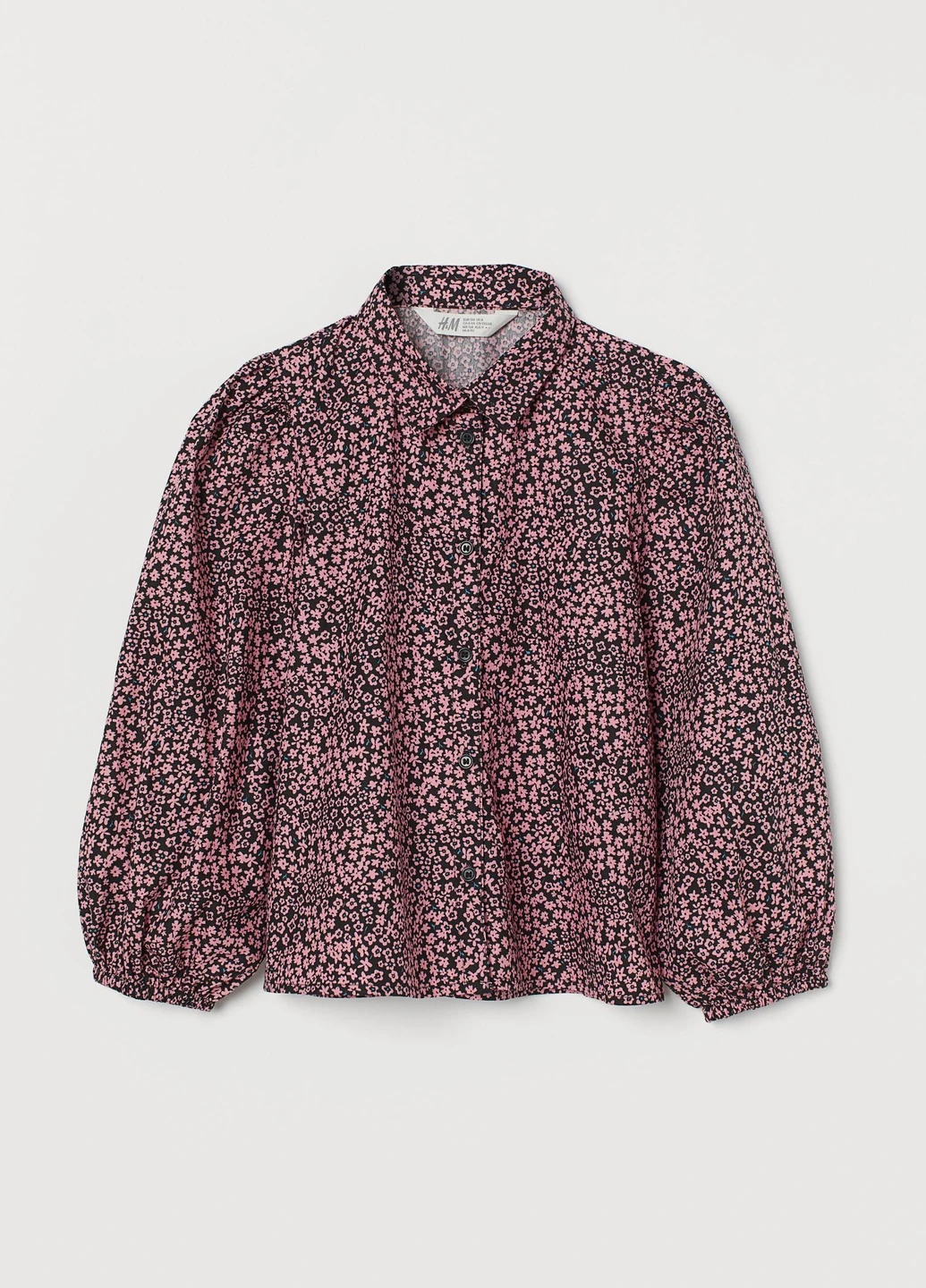 Бавовняна блузка H&M (251999003)
