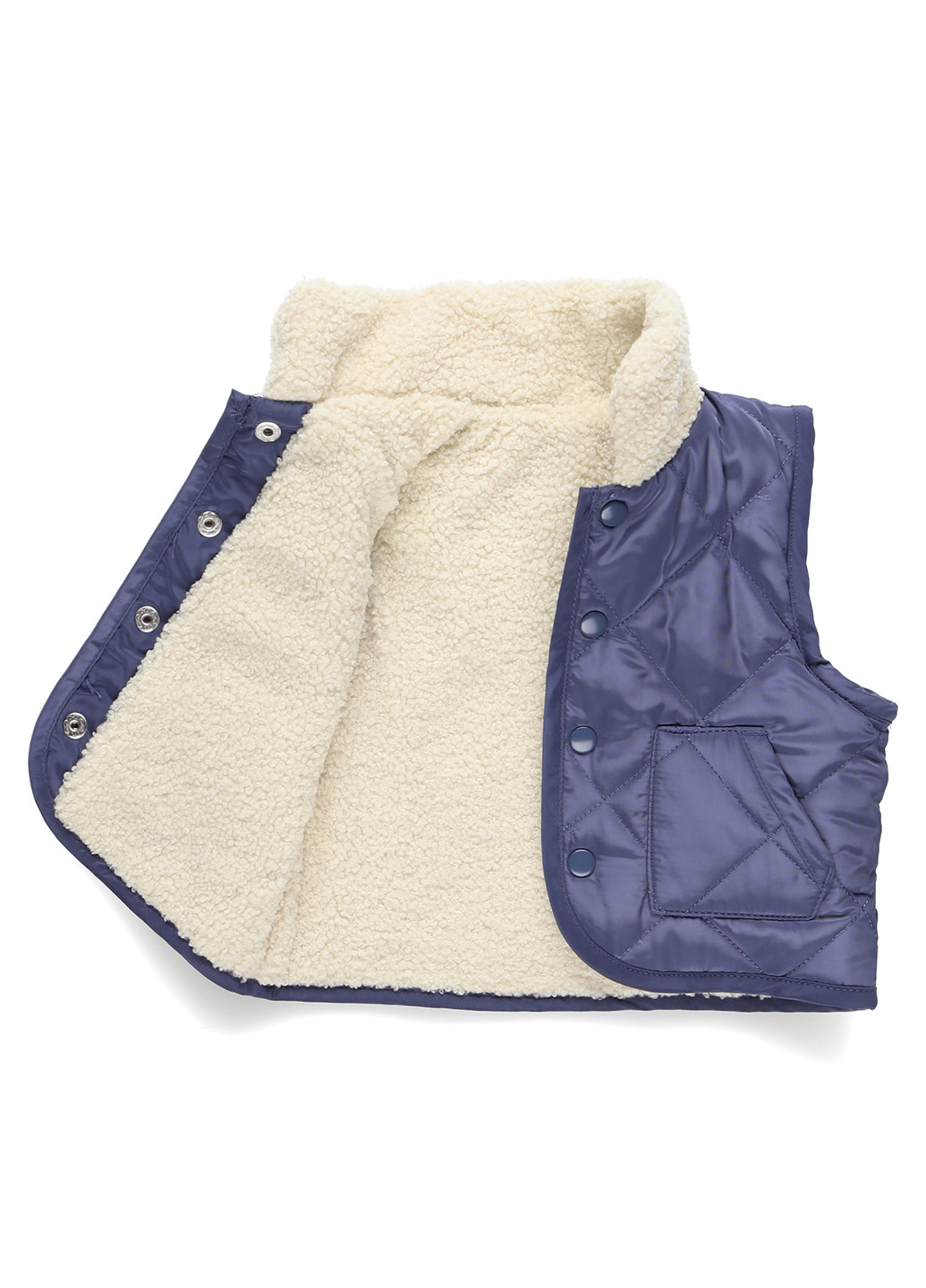 Комбінований демісезонний комплект (лонгслів, жилет, штани, шапка) George