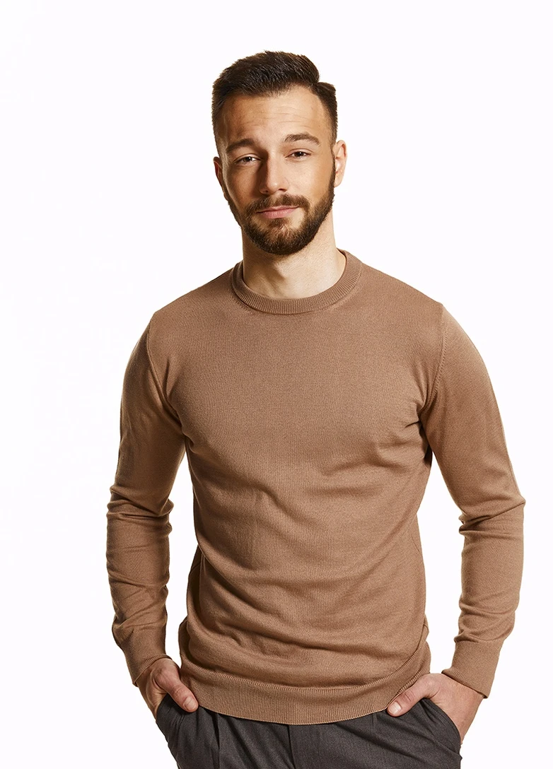 Бежевий демісезонний джемпер джемпер NAVI