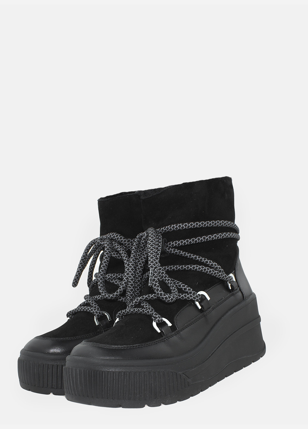 Черевики RF1786 Чорний Favi (250098162)