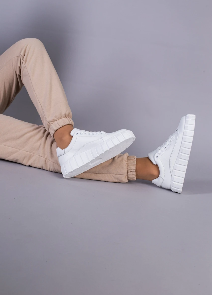 Белые кеды shoesband Brand
