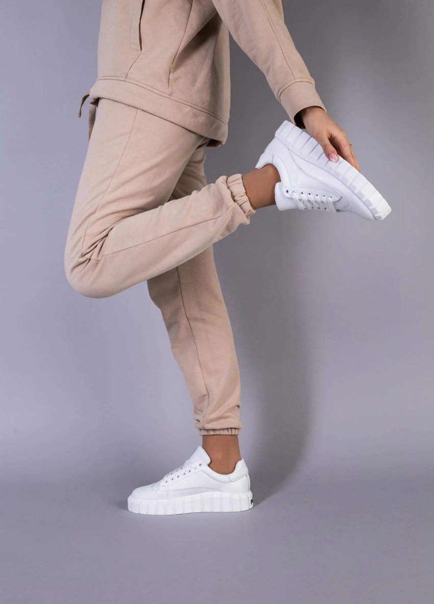 Белые кеды shoesband Brand