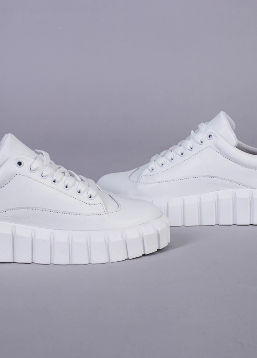Белые кеды shoesband Brand