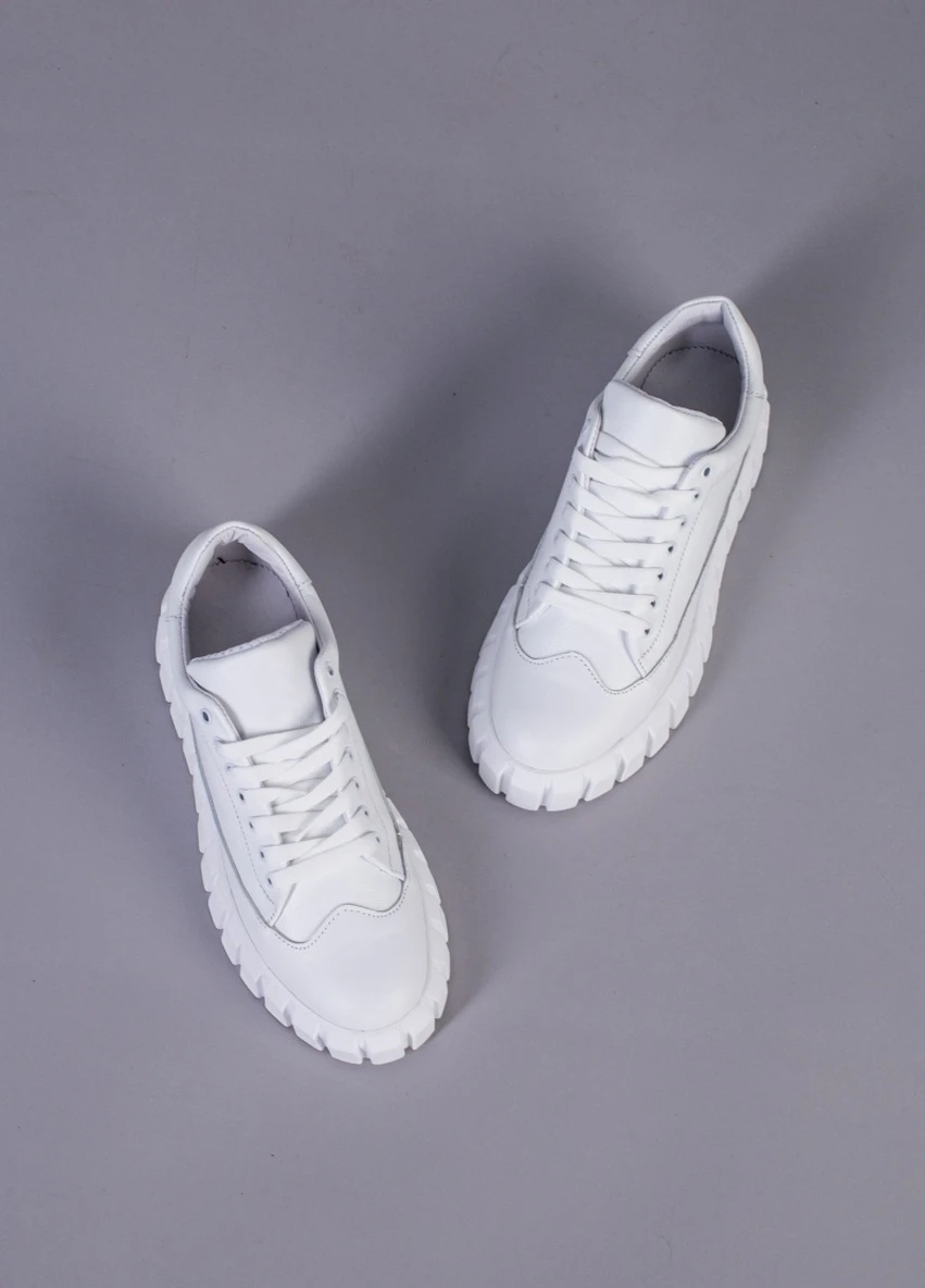 Белые кеды shoesband Brand