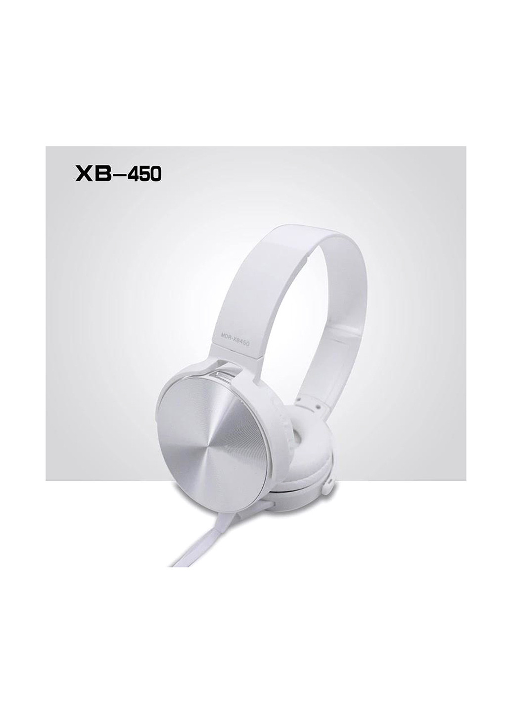 Гарнітура XB-450 Біла (XB-450-WH) XoKo xb-450 белая (xb-450-wh) (144378198)