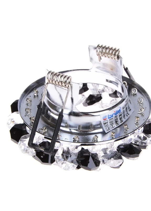 Светильник точечный декоративный HDL-G212 CL/BK MR16 Brille (253893245)