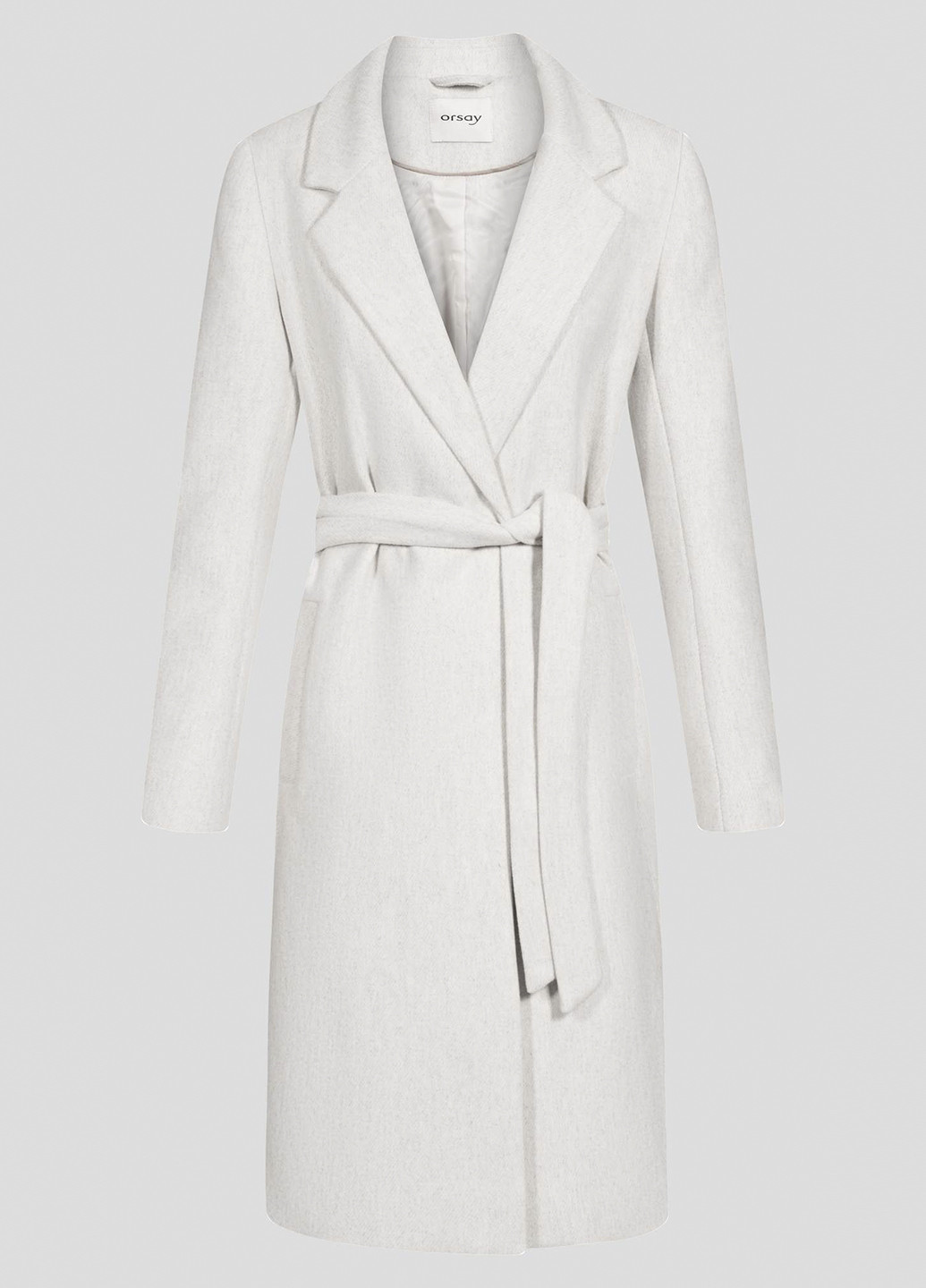 Белое демисезонное Пальто Orsay