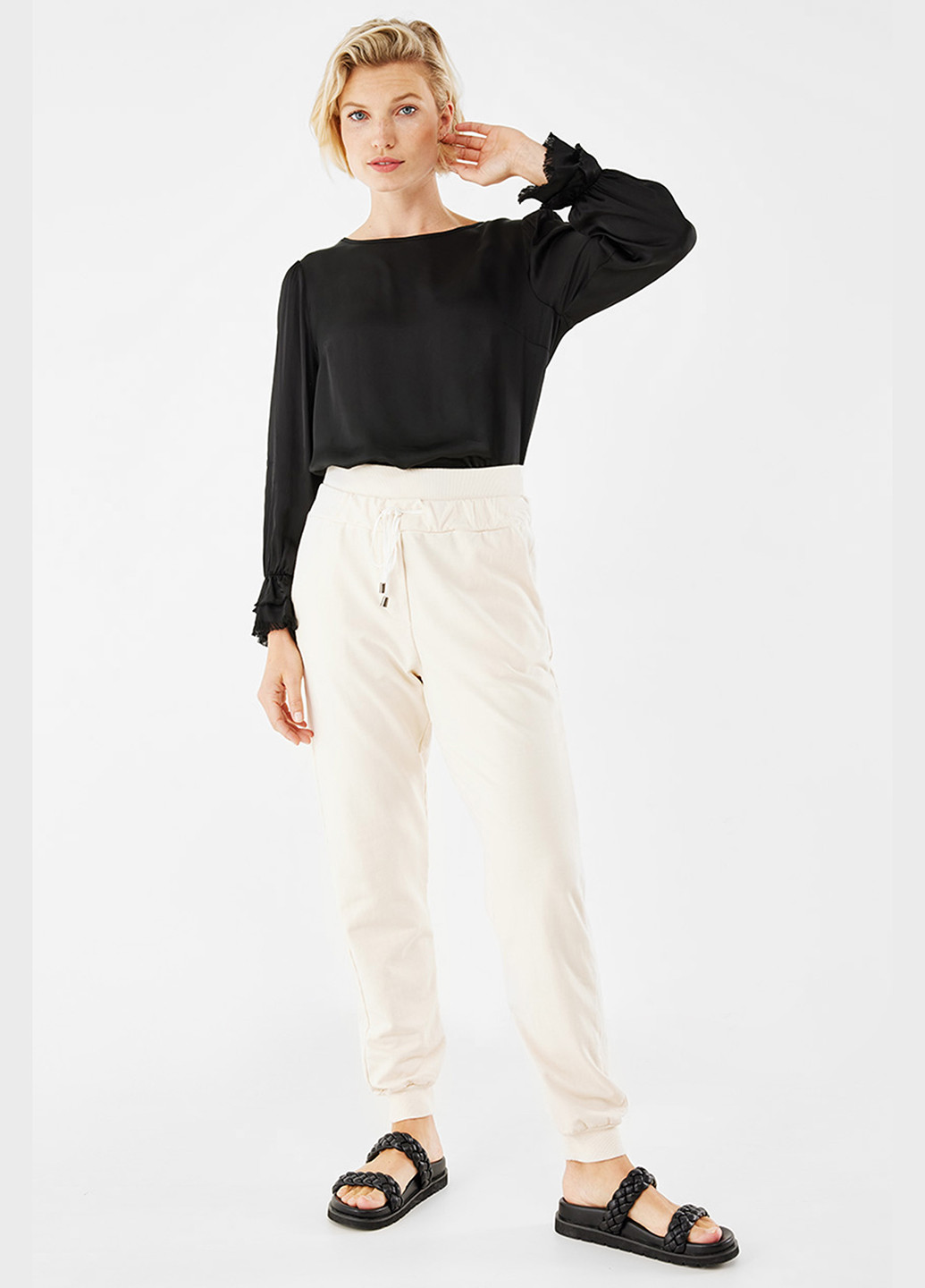 Чорна блузка Mexx