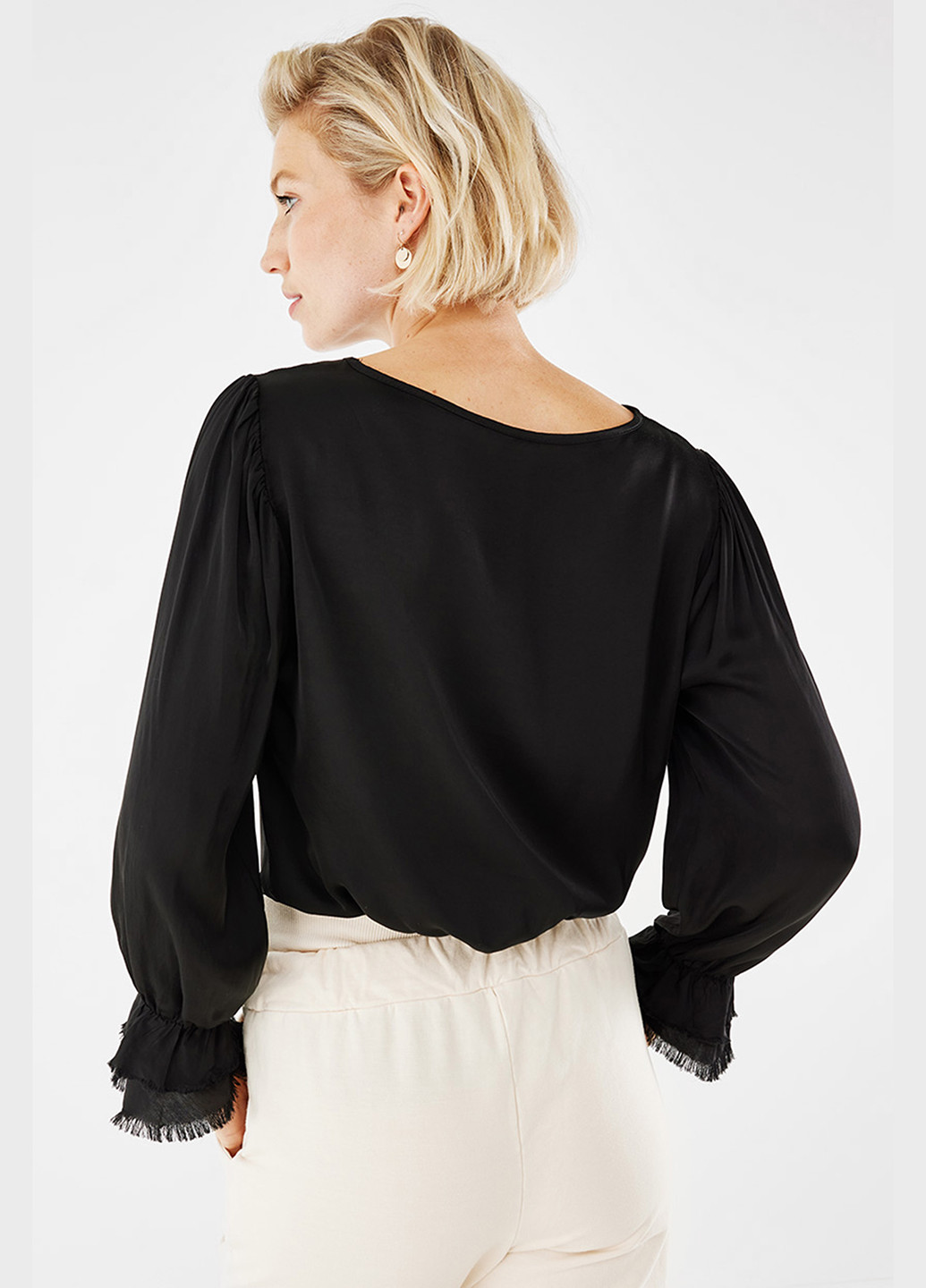 Чорна блузка Mexx