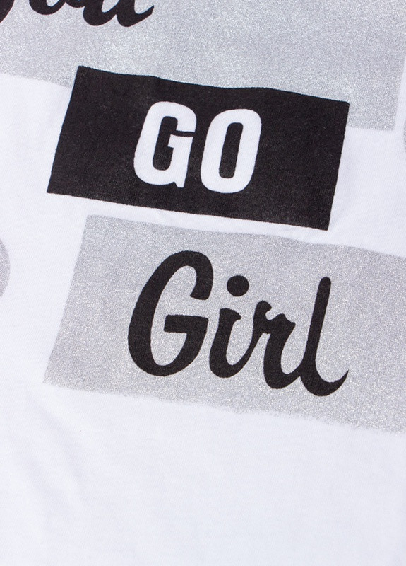 Сірий комплект для дівчинки (спідниця+футболка) Носи своє 6193