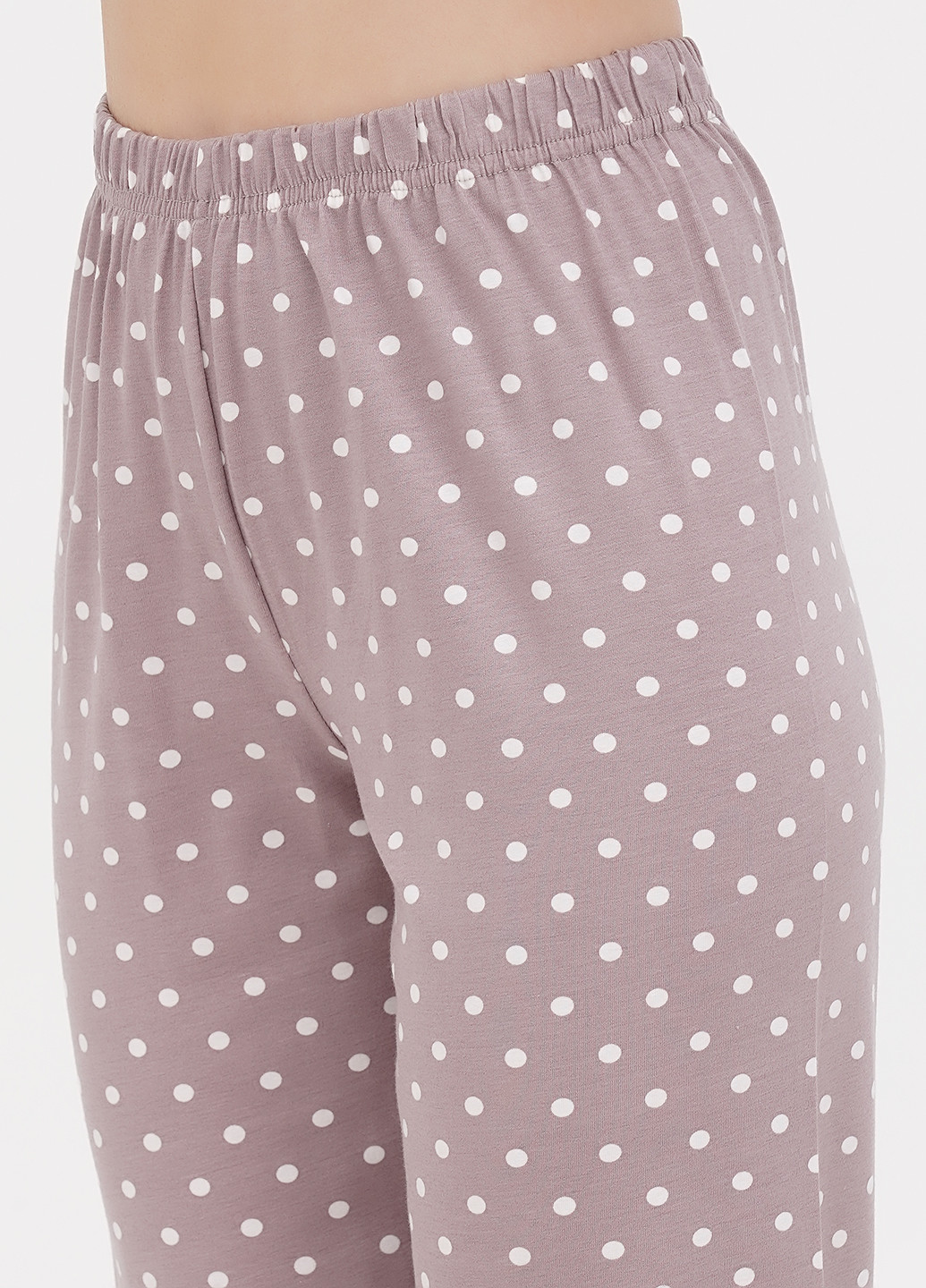 Светло-коричневая всесезон пижама (рубашка, брюки) рубашка + брюки Seyko