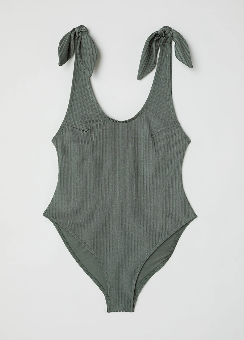 Зеленый летний купальник H&M