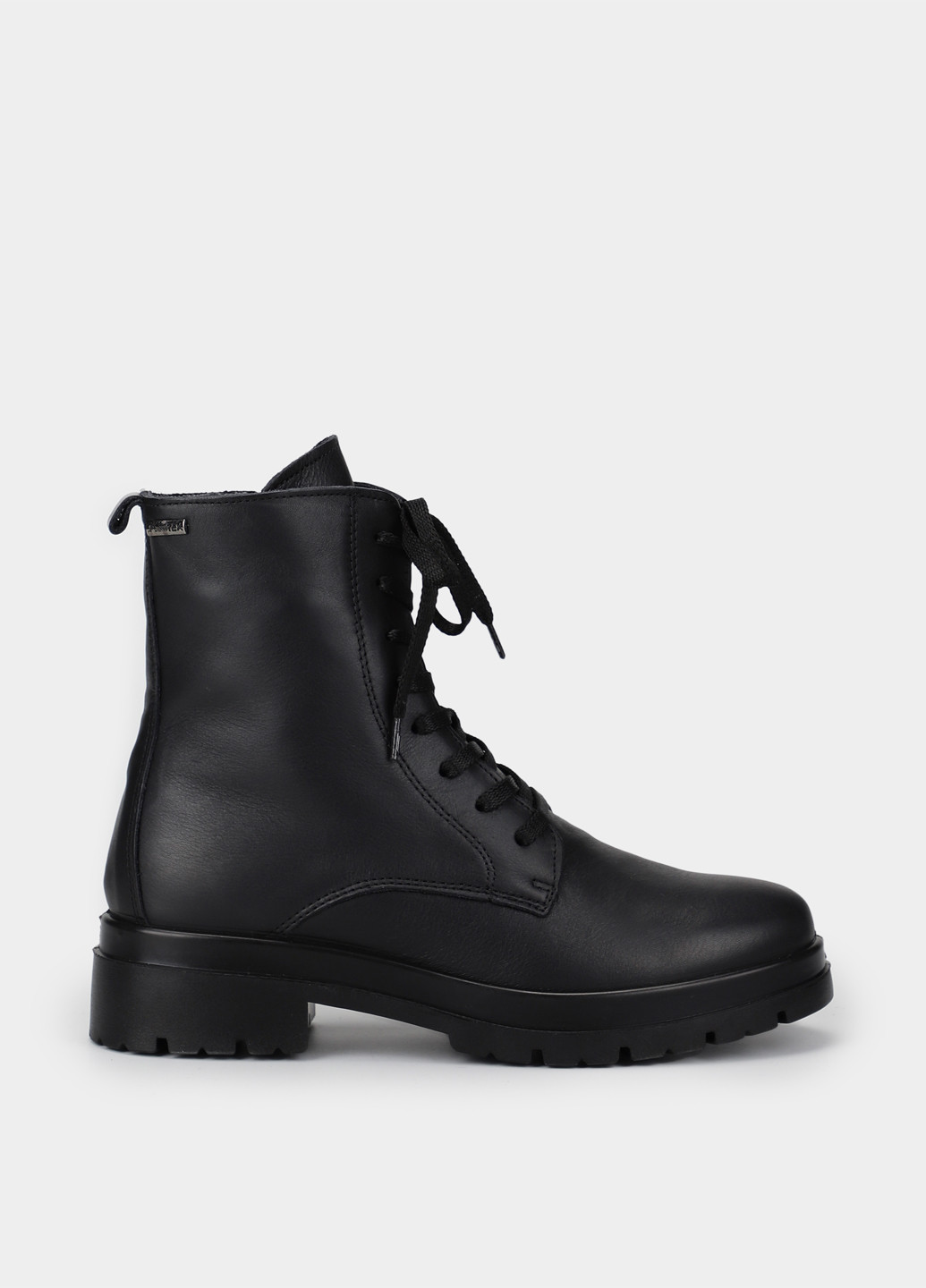 Осенние ботинки Imac с логотипом, со шнуровкой