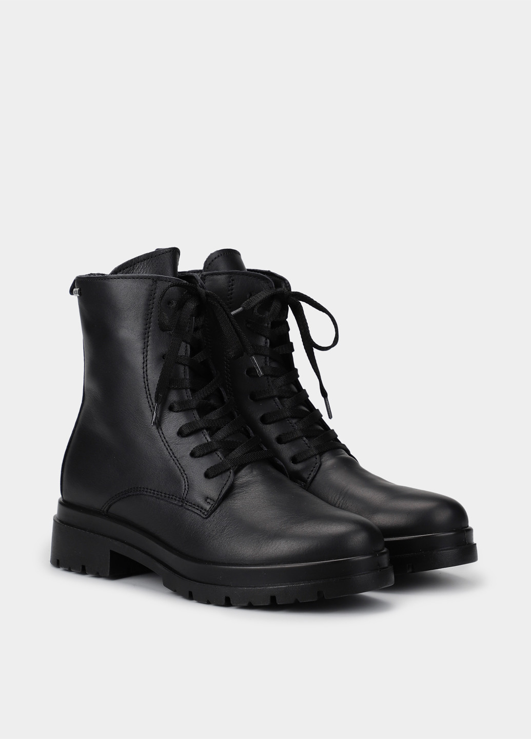 Осенние ботинки Imac с логотипом, со шнуровкой