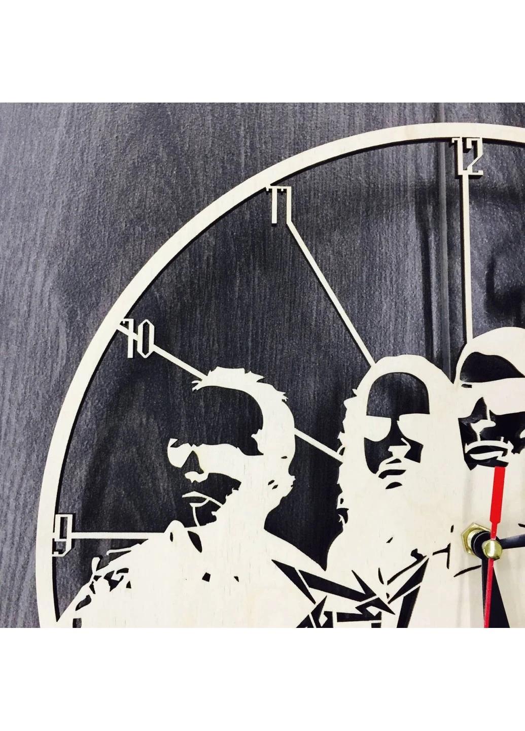 Часы из дерева на стену «Metallica» 7Arts (253565920)