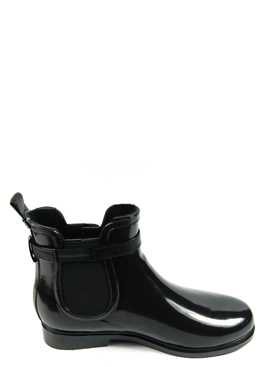 Черные женские резиновые ботинки Anna Field