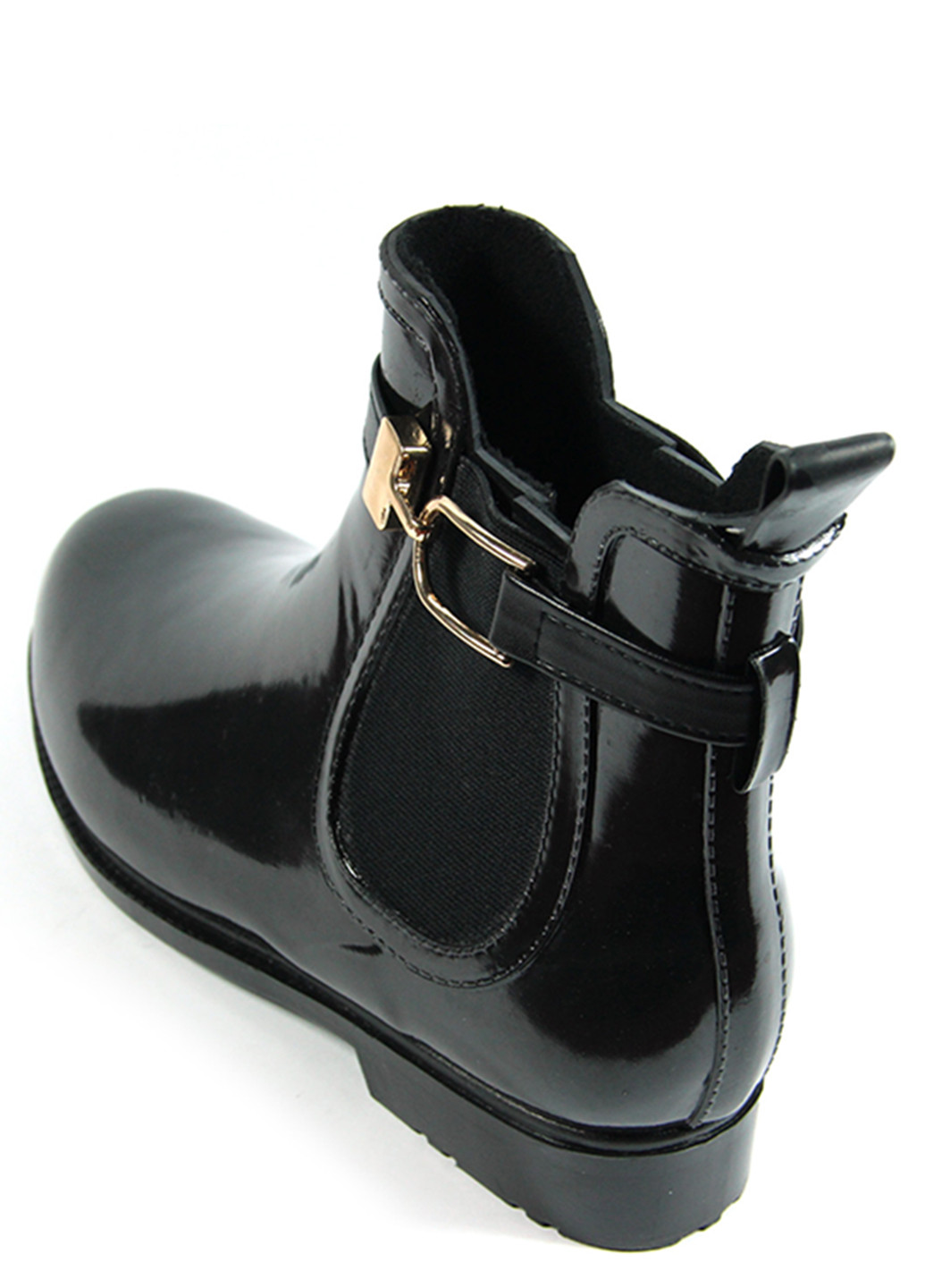 Черные женские резиновые ботинки Anna Field