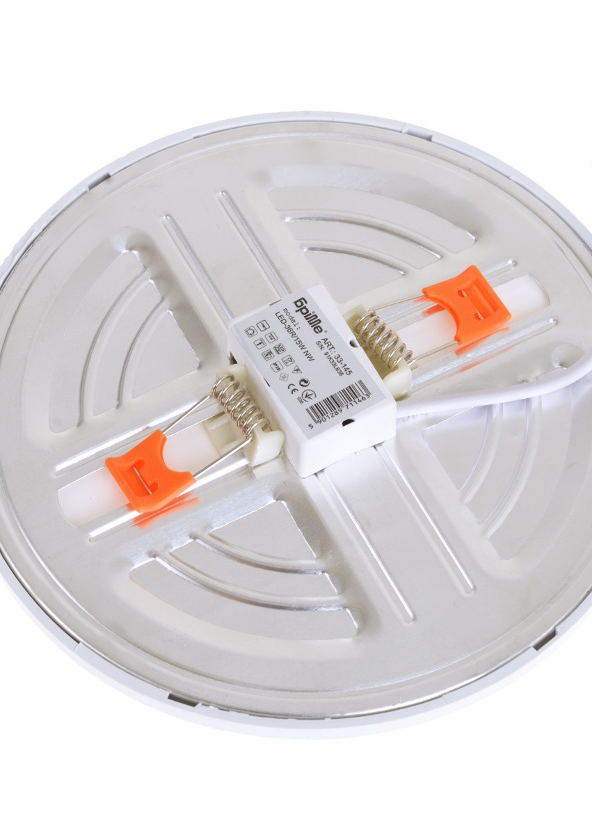 Светильник потолочный встроенный светодиодный LED-36R/15W NW Brille (253893501)