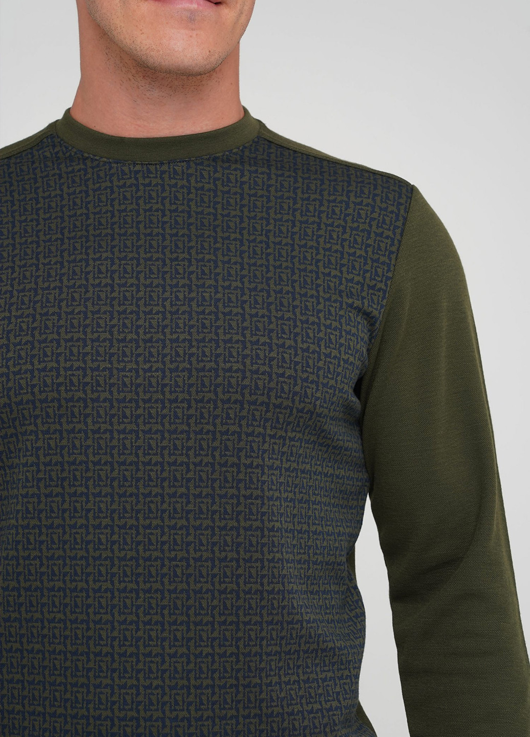 Оливковый (хаки) демисезонный джемпер джемпер Trend Collection