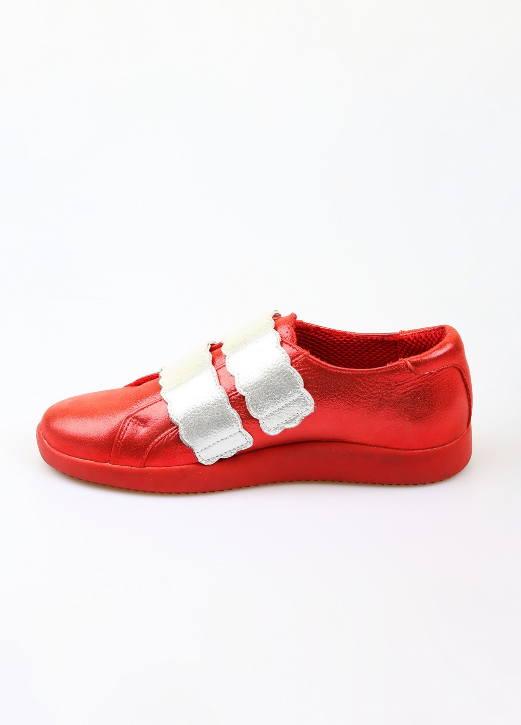Червоні осінні кросівки Kluchini