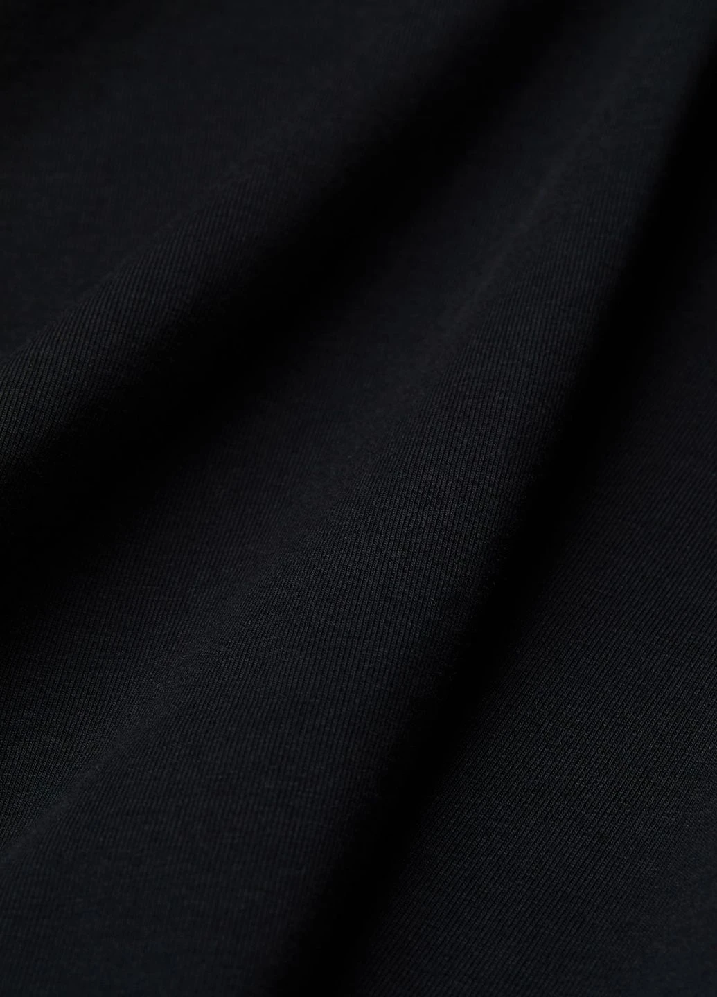 Чёрное платье H&M (221692736)