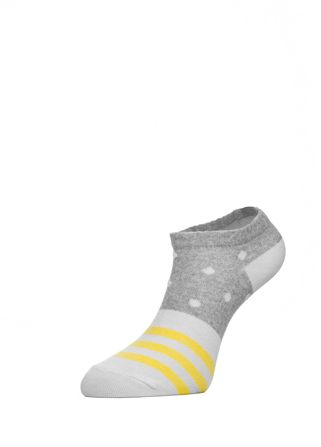 Шкарпетки жін. арт., р.25, 408 сірий-білий-чорний CHOBOT 50s-68 (225542663)